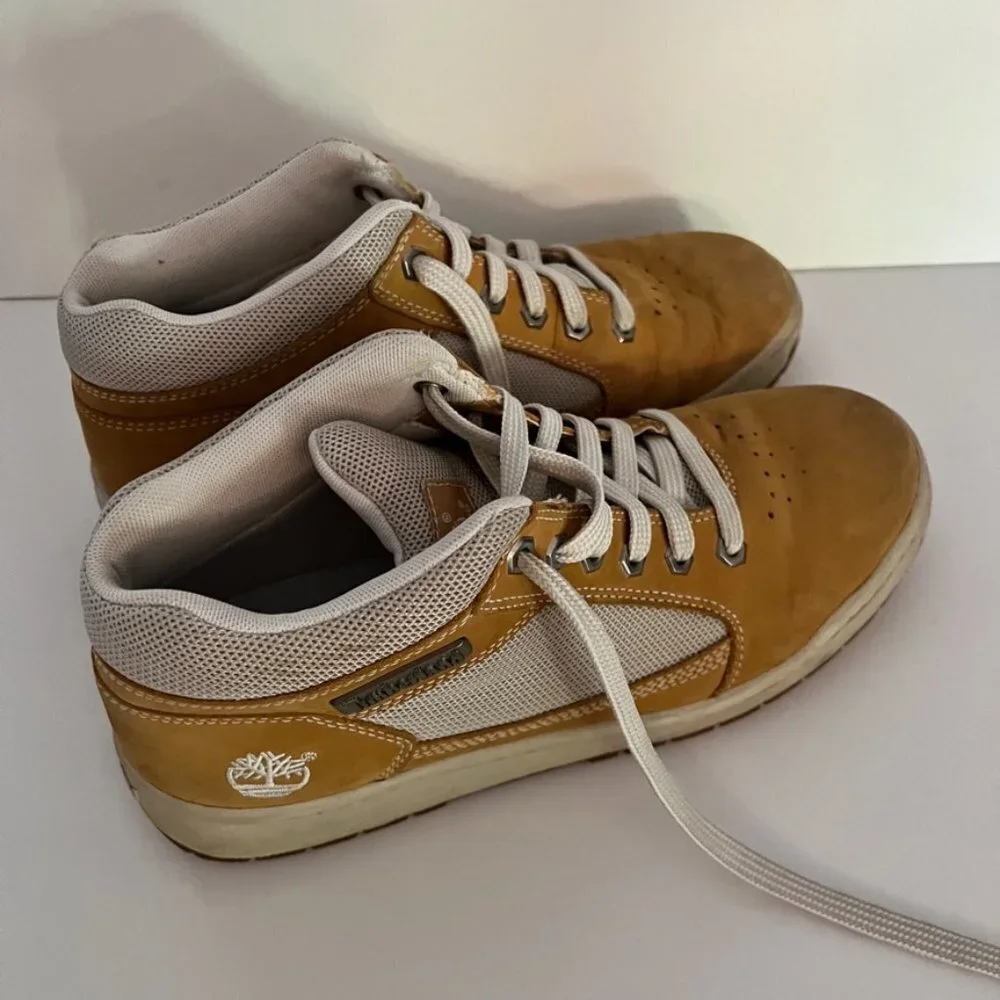 Timberland Merge Chukka Sneakers Size 9M Style 24052
